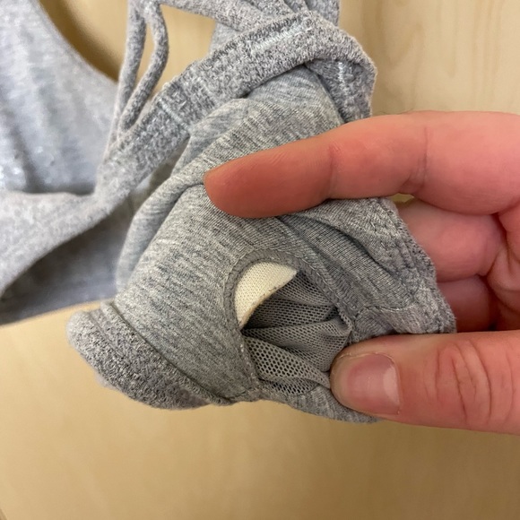 Echt Impetus Sportsbra - Light Grey - Picture 11 of 13